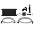 Subaru WRX Oil Cooler Kit, Black, 2015+, Black Online Sale