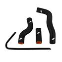 Subaru BRZ Silicone Radiator Hose Kit, 2013+, Black on Sale