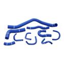 Honda Civic Silicone Radiator Hose Kit 1988-1991, Blue Discount