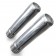 Stainless Works Pencil Cut Exhaust Tips 2 1 2in Body 2 1 2in ID Inlet Cheap