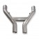 Stainless Works Ford Shelby GT500 2007-14 3in Catted H-Pipe Performance Connect Online Hot Sale