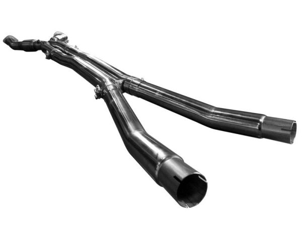 Kooks 09-14 Cadillac CTS-V Sedan Wagon (Not Coupe) LS9 6.2L 3in x 2 1 2in OEM Out X-Pipe w GREEN Cat (23113300) on Sale