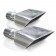 Stainless Works Hot Rod Box Exhaust Tips 2.5in Inlet For Cheap