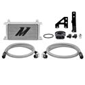 Subaru WRX Oil Cooler Kit, Silver, 2015+, Silver Discount