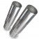 Stainless Works Straight Cut Exhaust Tips-2 1 4in ID Inlet 2 1 4in body Online