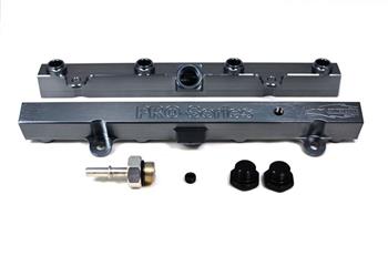 TRI-FLOW Honda K20 K24 Fuel Rail Titanium A7 - 3 4 Boss to AN-10 1pc. & 3 4 Boss Plug 2pc. Online