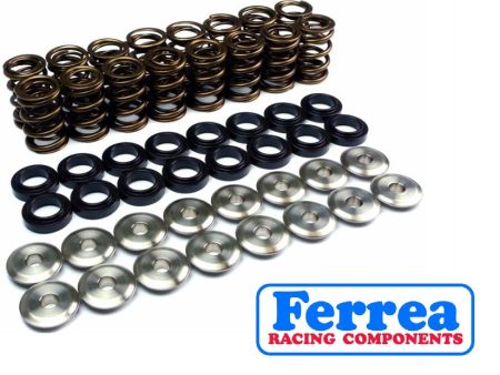 Supertech Subaru WRX STi 16V Dual Valve Spring Kit (SPRK-TS1015-SU1) Online