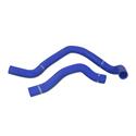 Honda Civic Silicone Radiator Hose Kit 1988-1991 B16 Engine, Blue Fashion