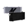 Universal Cross Flow Bar & Plate Oil Cooler, Medium, Black For Sale