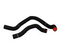 Honda Civic Silicone Radiator Hose Kit 1988-1991 B16 Engine, Black Cheap