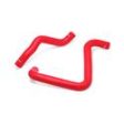 Toyota Corolla AE86 Silicone Radiator Hose Kit, 1983-1987 Red Hot on Sale