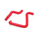 Toyota Corolla AE86 Silicone Radiator Hose Kit, 1983-1987 Red Hot on Sale