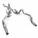 Stainless Works Chevy Camaro 1970-81 LS1 Exhaust 2.5in Stainless System w X-Pipe Online