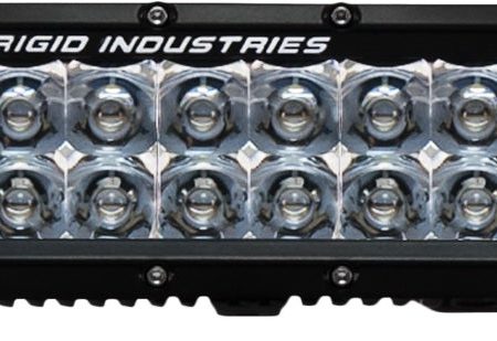 Rigid Industries 6in E Series - Spot- Amber For Cheap