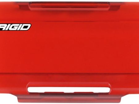 Rigid Industries 6in E-Series Light Cover - Red Supply