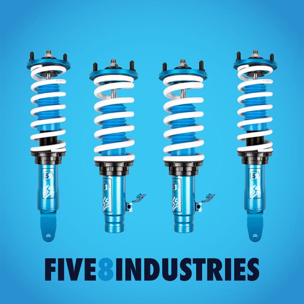 Five8 Industries Coilovers Open Box (New) Five8 Industries 18+ Toyota Camry 4 Cyl. (Excludes SE   XSE Sale