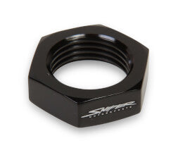 -6 Bulkhead Nut Black on Sale