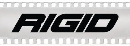 Rigid Industries 10in SR-Series Light Cover - White w Logo on Sale