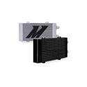 Universal Dual Pass Bar & Plate Oil Cooler, Small, Black Online Hot Sale