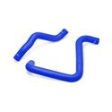 Toyota Corolla AE86 Silicone Radiator Hose Kit, 1983-1987 Blue Hot on Sale