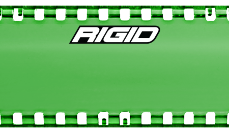 Rigid Industries 6in SR-Series Light Cover - Green For Cheap