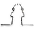 Stainless Works Chevy GMC Truck 1967-87 Exhaust 3in Turbo Muffler System on Sale