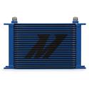 Universal 25-Row Oil Cooler, Blue Hot on Sale