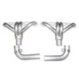 Stainless Works Chevy Small Block Headers Blockhugger Online Hot Sale