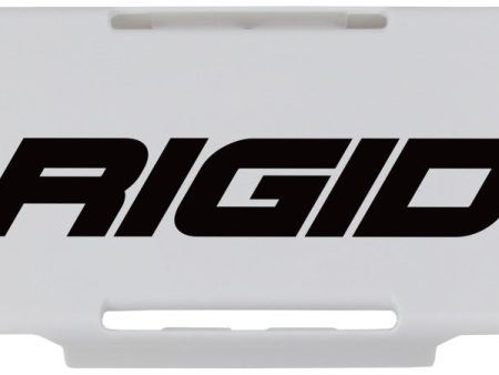 Rigid Industries 6in E Series Cover White Sale