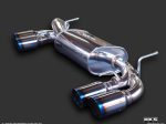 HKS Legamax Exhaust; Includes Center Pipe & Bellmouth Downpipe for 2007-14 Subaru WRX [GRB] 31008-BF002 Supply