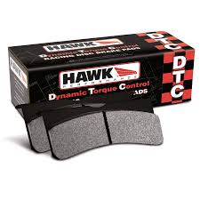 Hawk 05-08 Porsche 911 Carrera Front Rear   08 Boxster   07-08 Cayman Front DTC-30 Brake Pads (HB664W.634) Online Hot Sale