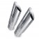 Stainless Works Slash Cut Exhaust Tips 2.5in ID Inlet Cheap