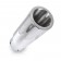 Stainless Works Double Wall Straight Cut Exhaust Tip 3 1 2in body 3in id inlet Online Hot Sale