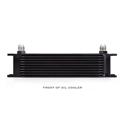 Universal 10 Row Oil Cooler Kit, Black Supply