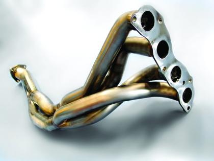 1999-2000 Honda Civic SI; 94-97 DEL SOL 4-1 CERAMIC COATED RACE HEADER, ONE PC. Cheap