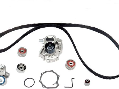 SUBARU 2.5L WATERPUMP AND TIMING KIT WITH TENSIONER AND BELT (US MOTOR WORKS USTK328) Online