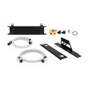 Subaru WRX and STI Thermostatic Oil Cooler Kit, 2001-2005, Black Online Hot Sale