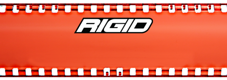 Rigid Industries 10in SR-Series Light Cover - Red Cheap