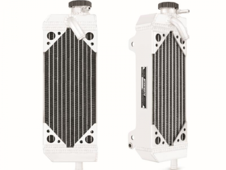 Suzuki RM85 Braced Aluminum Dirt Bike Radiator, 2002-2010 Supply