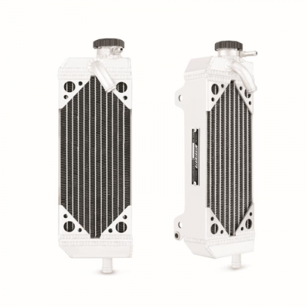 Suzuki RM85 Braced Aluminum Dirt Bike Radiator, 2002-2010 Supply