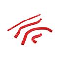 Yamaha YFZ350 Banshee Silicone Radiator Hoses, 1987-2006, Red Fashion