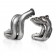 Stainless Works Downswept Stepped BBC Dragster Header 2-1 4in to 2-3 8in Online Hot Sale