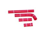 Yamaha YZ426F   WR426F Silicone Radiator Hoses, 2000-2002, Red For Discount