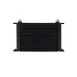 Universal 25-Row Oil Cooler, Black Sale