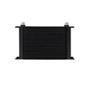 Universal 25-Row Oil Cooler, Black Sale