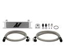 Universal 10 Row Oil Cooler Kit, Silver Discount