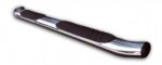 Go Rhino 5in OE Xtreme Composite SideSteps - Chrome - 80in Online Sale